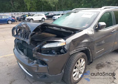 2015 Jeep Cherokee Limited from USA, damaged, VIN 1C4PJMDS9FW752445